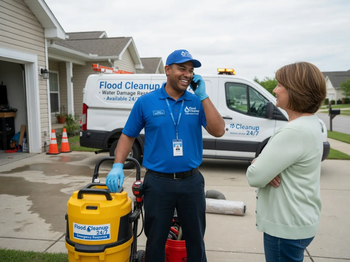 Flood Cleanup West Hickory, PA FAQs