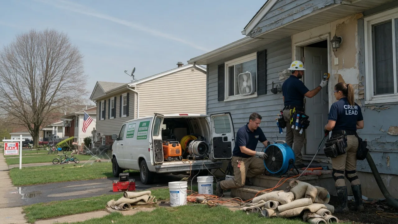 Flood Cleanup in West Hickory, PA near me