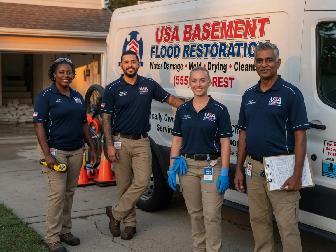 Basement Flood Cleanup company in West Hickory, PA